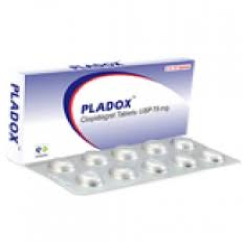 Pladox Clopidogrel Tablets 75mg